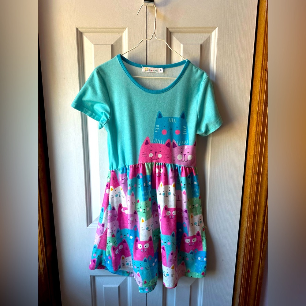 Sunshine swing cats play dress 6
